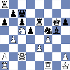 Ezat - Omariev (chess.com INT, 2022)