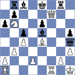 Nouri - Tikhonov (chess.com INT, 2023)