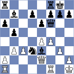 Mathieu - Zemlyanskii (chess.com INT, 2023)