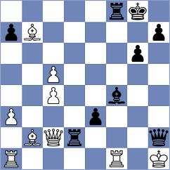 Ianovsky - Golizadeh (chess.com INT, 2023)