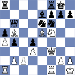 Rosen - Argandona Riveiro (chess.com INT, 2023)