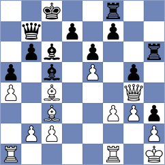 Santos Flores - Mikaelyan (chess.com INT, 2024)