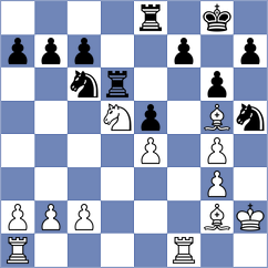 Krassilnikov - Castellanos Hernandez (chess.com INT, 2021)