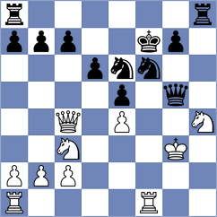 Rose - Vujic (chess.com INT, 2022)