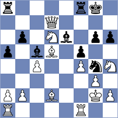 Gubajdullin - Tirelli (chess.com INT, 2022)