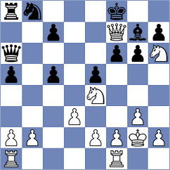 Cruz - Vaglio (chess.com INT, 2023)