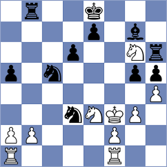 Tiarks - Omelja (chess.com INT, 2024)