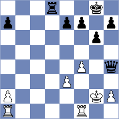Samaganova - Redzisz (chess.com INT, 2023)
