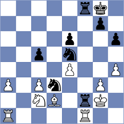 Barbosa - Shimanov (chess.com INT, 2023)