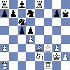 Andrade - Markidis (Chess.com INT, 2020)