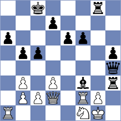 Masague Artero - Oparin (chess.com INT, 2023)