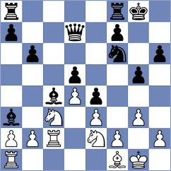 Rangel - Nigalidze (chess.com INT, 2024)