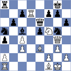 Dourerassou - Pon (chess.com INT, 2023)