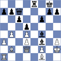 Larina - Matveeva (chess.com INT, 2023)