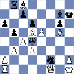 Feinig - Ambartsumova (chess.com INT, 2023)