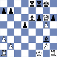 Ognean - Pesotskiy (chess.com INT, 2021)