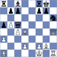 Matamoros Franco - Mrudul (chess.com INT, 2023)