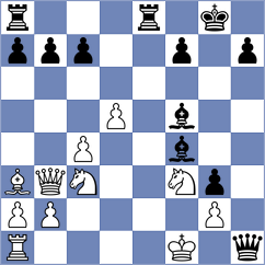 Nastore - Gritsenko (Chess.com INT, 2021)