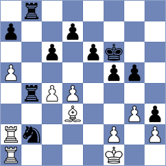 Baches Garcia - Llorente Zaro (chess.com INT, 2024)