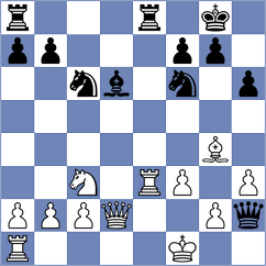Rouast - Maltsevskaya (chess.com INT, 2023)