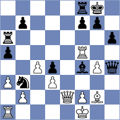 Joubert - Zor (chess.com INT, 2022)