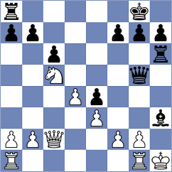 Della Corte - Ladan (chess.com INT, 2023)