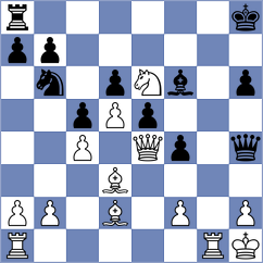 Ismagilov - Van den Dikkenberg (chess.com INT, 2023)