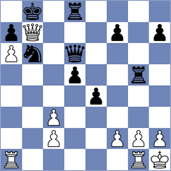 Bekker - Benitez Lozano (chess.com INT, 2021)