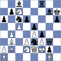 Skytte - Mestnikov (chess.com INT, 2022)