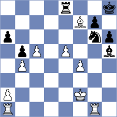 Turincio Garcia - Latreche (Chess.com INT, 2020)