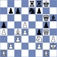 Piesik - Moskvin (chess.com INT, 2023)