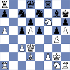 Rosenberg - Daroczi (chess.com INT, 2023)