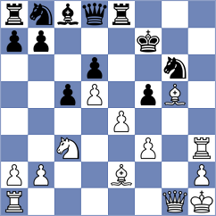 Freitag - Arun (Chess.com INT, 2017)