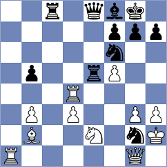 Salinas Herrera - Tulchynskyi (chess.com INT, 2024)