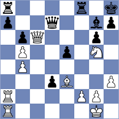 Hommadov - Vujacic (chess.com INT, 2023)