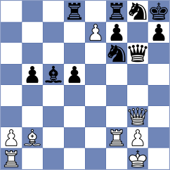 Lagunow - Maly (chess.com INT, 2021)