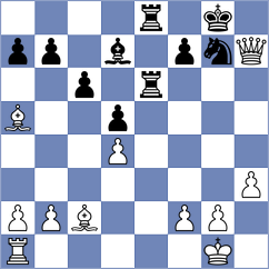 Estevez Polanco - Urbina Perez (chess.com INT, 2023)