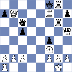 Kalogeris - Winterberg (chess.com INT, 2021)