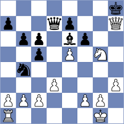 Samunenkov - Ostensen (chess.com INT, 2023)