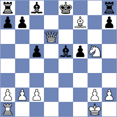 Rojas Salas - Slavin (chess.com INT, 2021)