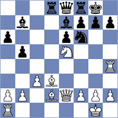 Michalczak - Korol (chess.com INT, 2023)