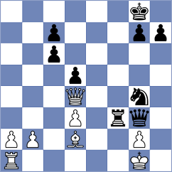 Saravana - Timmermans (chess.com INT, 2021)