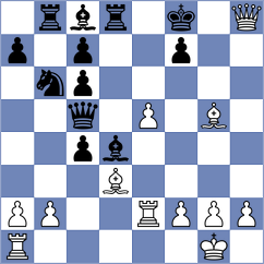 Perez Ponsa - Mazibuko (chess.com INT, 2023)