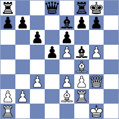 Renjith - Carroll (chess.com INT, 2023)