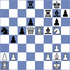 Ferro - Shapiro (chess.com INT, 2023)