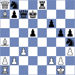 Rosen - Torres Dominguez (chess.com INT, 2023)