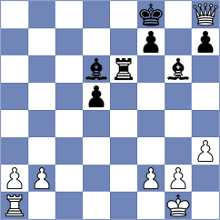 Gomez - Hamley (chess.com INT, 2022)