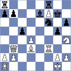 Bendayan Claros - Almagro Mazariegos (Chess.com INT, 2021)