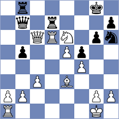 Bortnyk - Drozdowski (chess.com INT, 2024)