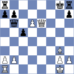 Tarigan - Urbina Perez (chess.com INT, 2022)